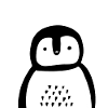 Penguin cute