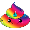 Poopicorn Poop Unicorn Poo Shirt Gift