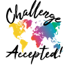 Défi Accepté Monde Voyageur