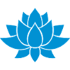 Ornement du Lotus Bleu