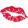 Lippenstift Kussmund