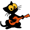 Georgie makes music