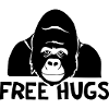 Free Gorilla Hugs