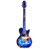 Blues Electric Guitar "Universe"