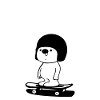Skate Bear Skating Gift