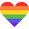 Rainbow Heart