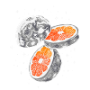 COOL MOON ORANGE SLICE