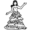 Danseuse au piano