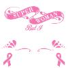 Maglietta contro il cancro sopravvissuta super donna