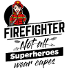 Pompier - super-héros sans cape