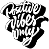 Vibes Graphic Vibrations positives uniquement