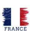 Cadeau drapeau france francais francais