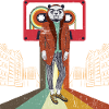 Funky panda