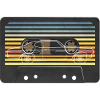 70's cassette car
