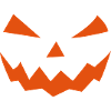 Halloween pumpkin design