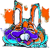 Purple Rabbitz Design No.4