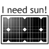 I need sun