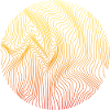Geometry wave pattern sunrise