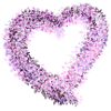 Floral heart
