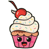 Cute cupcake