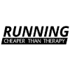 Running Race Therapy - Motivational Shirt