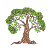 Green Old Tree