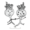 Dancing kohlrabis