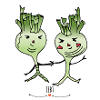 Dancing kohlrabis