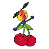 Dancing fruit