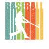 Baseball batsman retro