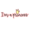 Ich bin eine Prinzessin