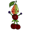 Sporty fruit