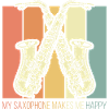 Saxophone Jazz Band