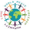 World peace - freedom - humanity