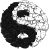 yin yang sheep