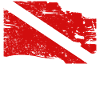 Diving flag