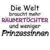 Robber Daughter Princesses Daughter