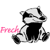 Frecher Dachs