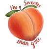 Sweeter Than You Peach
