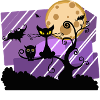 Halloween cat