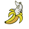 Banana and Shark