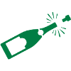Une bouteille de