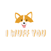 Ich wuff dich! Geschenk Idee