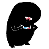 3D eyewear monster