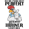 Mes poules m'aiment - coq