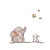 Bébé éléphant