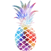 Ananas Abstrakt