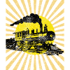 steam locomotive