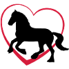 Pferd mit Herz