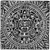 Zentangle Mayan Calendar
